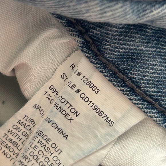 Ban Jara Jeans Womens 9/28 Flare Mid Rise Light Wash Distressed - Picture 8 of 8